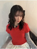 チカシツ(Chikashitsu)&nbsp;韓国レイヤー Girly casual