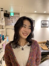 強すぎない、ちょうどいいゆるさ。あなたに合わせたオーダーメイドパーマ