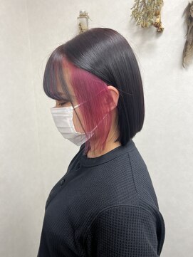 リングバイモアムー(Ring by Moremuu) <Hazuki>   インナーカラー