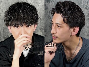 ヒロギンザ 秋葉原店(HIRO GINZA)の写真/【HPBAWARD2026ベストサロン部門注目サロン選出】パーマならHIRO GINZA BARBER SHOP*貴方に似合うをご提案*