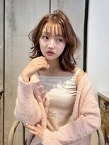 ロンプ(romp)&nbsp;ガーリー大人くびれヘア【romp佐々木ii】