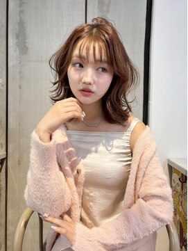 ロンプ(romp) ガーリー大人くびれヘア【romp佐々木ii】