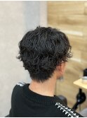 サーフカール　風　襟足ないバージョン