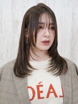 ヘアーアンドメイク ニューヨークニューヨーク 姫路店(Hair&Make NYNY)&nbsp;レイヤー/顔まわりレイヤー