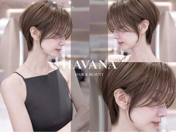 ハバナ 横浜(HAVANA)の写真/【12/6 NEWOPEN】横浜1分♪【美髪質改善×骨格矯正】ショート/ボブ/顔まわりレイヤーカット/ウルフが大人気