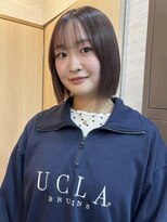ソワンドゥブレスココ 京都店(soin de brace coco.)&nbsp;タッセルボブ