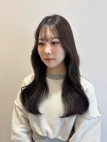 レンジヘアー(lange hair)&nbsp;寒色ブラウン