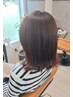 カラー+トリートメント ¥8,800