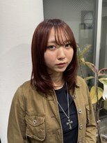 ジーナ オモテサンドウ(XENA)&nbsp;オレンジブラウン