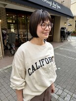 ドゥワドフェパッソ(Doigt de fee passo) アンブレラカラーボブ