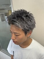 クリーム 大宮(CREAM) シルバーアップバングショート