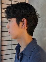 シム 千葉(sim) メンズパーマ stylist nana 【千葉駅】