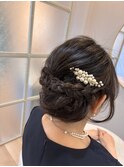 ヘアセット