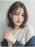 【ブルベ夏30代】透け感くびれミディ