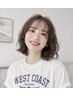 【夏オススメパーマ★】シャンプー+カット+柔らか質感デコルアパーマ