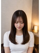 アフェット(hair make affetto) 髪質改善/縮毛矯正/酸性ストレート/ヘッドスパ/白髪染め