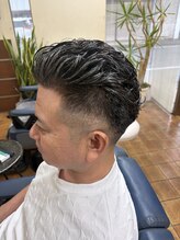 ヘアーサロンタカハシ アイロンパーマ