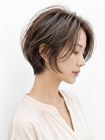 ヘアーメイク トレコローリ(hair make trecolori)&nbsp;【trecolori 津田沼】大人ショート