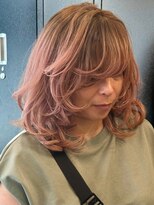 オリノ(olino) シャドールーツバレイヤージュ