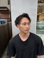 バーチ バイ クロップエス(BIRCH by crop es)&nbsp;短髪でも決まるサーフカール
