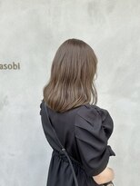 アソビ(Asobi)&nbsp;【ブリーチなし】ブラウンベージュ