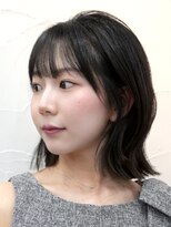 シーテメゾン(Ciete Maison)&nbsp;【yuuka】レイヤーカット 透明感カラー似合わせカット前髪