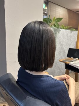 マーレ(MARLE./) 大人可愛い丸みボブ