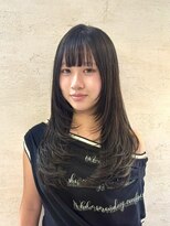 フェイバー 警固店(FAVOR)&nbsp;こなれ感たっぷり☆韓国風レイヤー