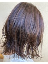 ラポールヘアー(rapport hair)&nbsp;ゆるふわボブ