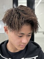アクロ 本店(ACRO)&nbsp;広島メンズ/ツイストパーマ/ツイストスパイラル