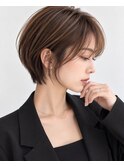 北千里/吹田丸みショート/ボブ