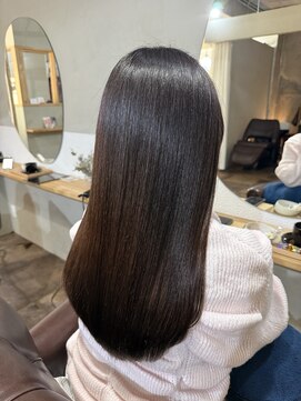 ポンパデュール(Pompadour) 髪質改善縮毛矯正/ストレート/名古屋市/天白区/植田/塩釜口/八事