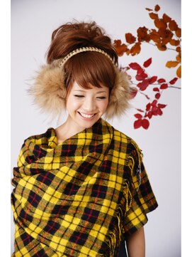 ヘアメイクアンドセットサロン リッコ(Hair make&set salon Ricco) Riccoポニーテールアップ