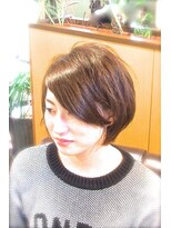 ヘアールーム ラバ(Hair room LABA)&nbsp;ナチュラルボブ