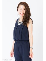 アクタノイドエット(acta noid etto)&nbsp;ダウンヘアアレンジ～余裕カールをサイドに束ねて～＃高田