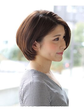 ヘアドゥ 津田沼店(hair do) ナチュラルショートボブ