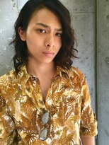 ラグシス(LUXIS) ミディアムロングのパーマ