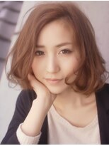 ワンメイク Onemake ふんわりボブスタイル