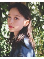 ジーナハーバー(JEANA HARBOR)&nbsp;伸ばしかけワンカールミディアム☆