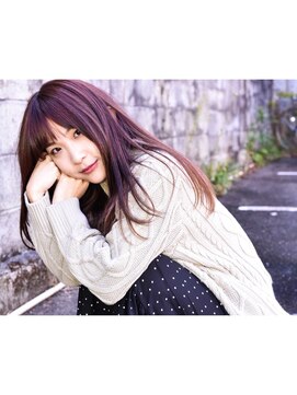 ハートランド(heart land) ラベンダーロング×透明感×ダスティーピンク