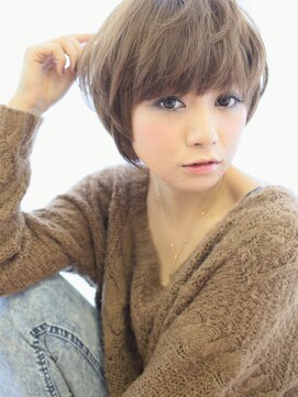 アニモフィオレンテ 大沢店(animo FIORENTE) +animo+ 甘辛MIXな、万能≪リラックスボブ≫ｆ