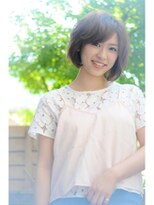 クート 東川口(ku-to)&nbsp;毛先の揺らめきが自然体の魅力を引き出す　#ボブ＃ku-to