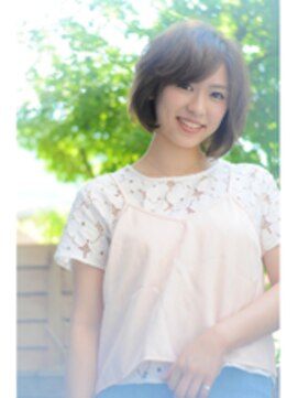 クート 東川口(ku-to) 毛先の揺らめきが自然体の魅力を引き出す　#ボブ＃ku-to