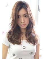 ヘアーサロン ジュエール(jyue-ru)&nbsp;[北谷]抜け感柔らかロングスタイル