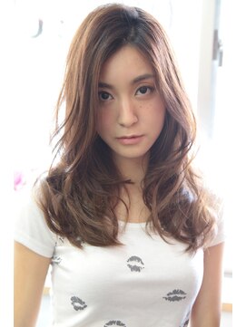 ヘアーサロン ジュエール(jyue-ru) [北谷]抜け感柔らかロングスタイル