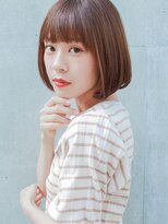 ルティア(Lutia)&nbsp;ダブルカラー 似合わせボブ！