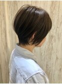 『estrela』前下がりハンサムショート