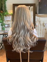 ヘア サロン ラニ(Hair salon Lani) ミルクティーブロンド