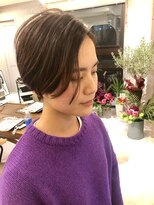 ワール(whirl.)&nbsp;女性らしい海外少年風 『ハンサムショート』☆