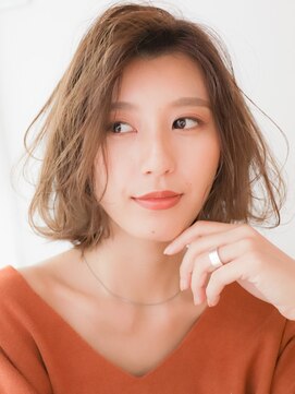 バース ヘアー デザイン(BIRTH hair design) 【中野ＢＩＲＴＨ】ウェーブボブ